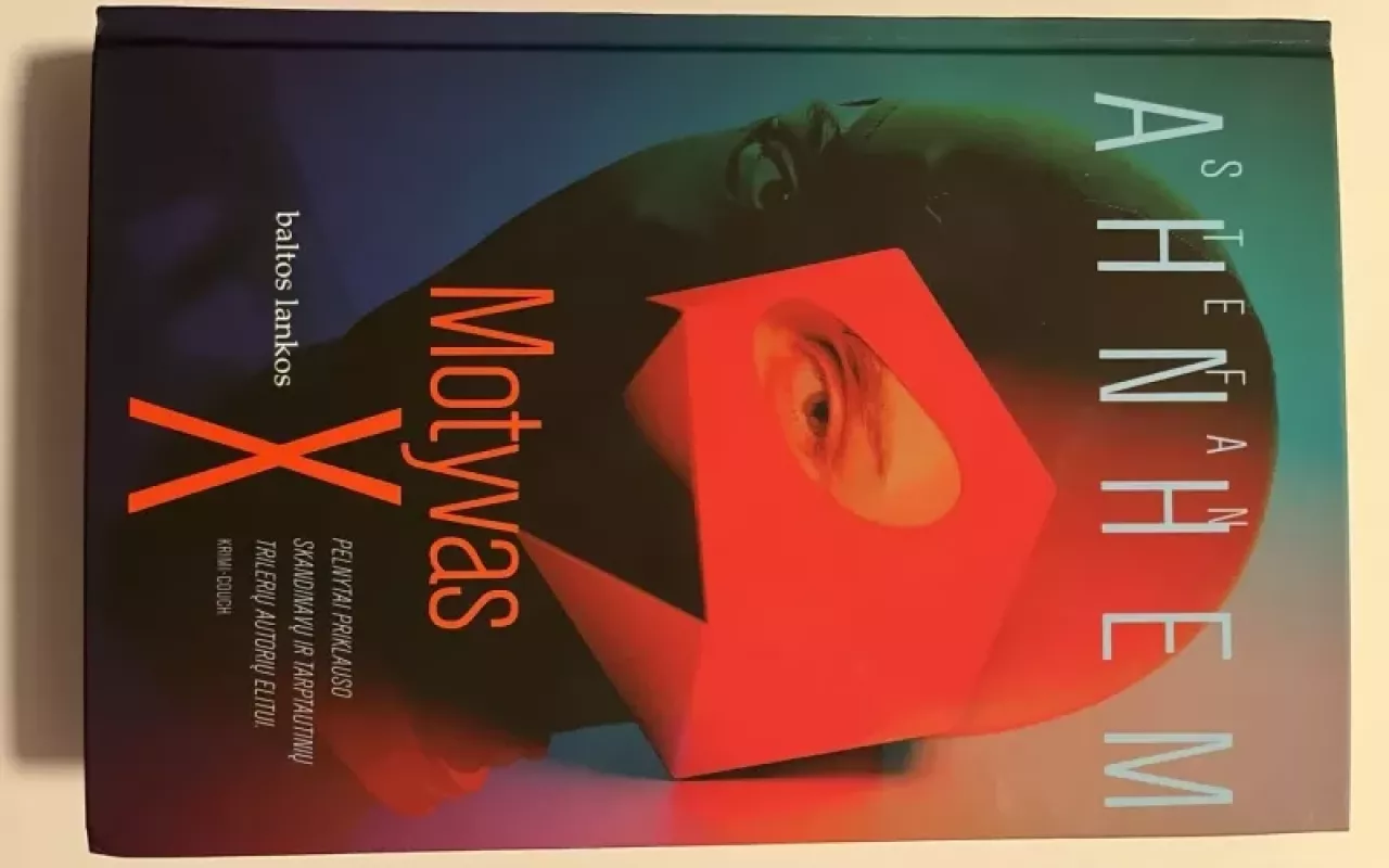 Motyvas X - Stefan Ahnhem, knyga 3