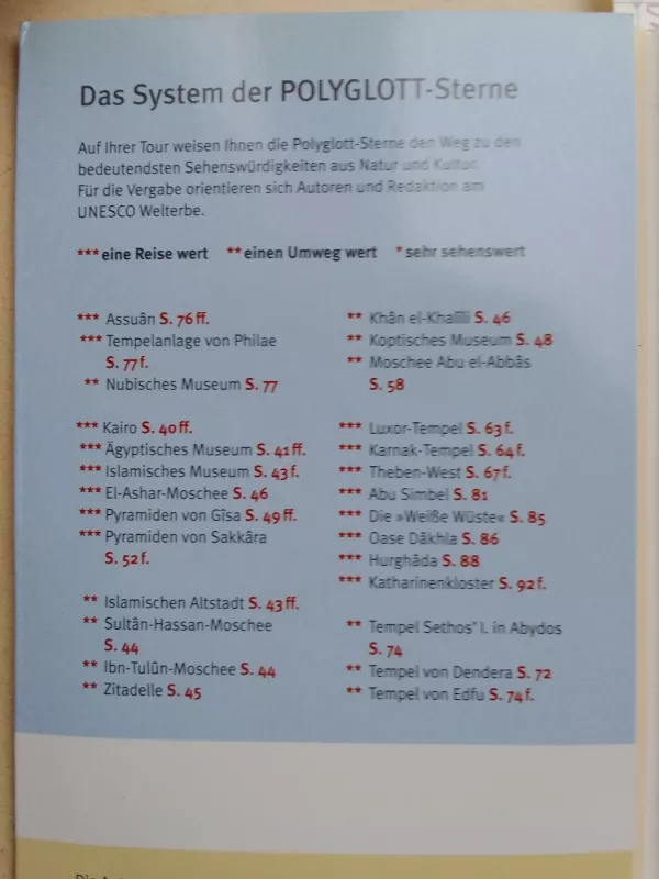 Ägipten - Michel Rauch, knyga 3