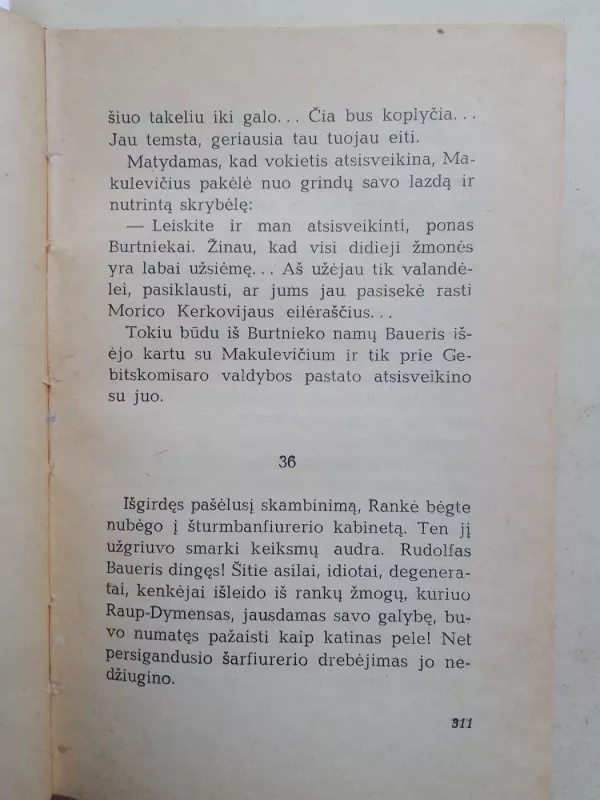 Butas be numerio - G. Cyrulis, A.  Imermanis, knyga 5