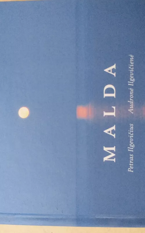 Malda - Autorių Kolektyvas, knyga 2