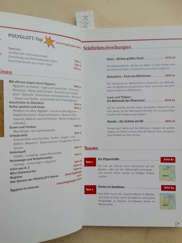 Ägipten - Michel Rauch, knyga 4