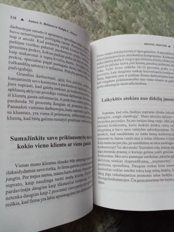 Bizonų skrydis - James Belasco, knyga 5