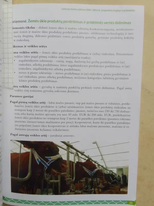 Parama Lietuvos kaimui 2007-2013 m. - Nacionalinė mokėjimo agentūra, knyga 4