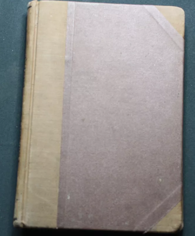 Vaižganto raštai V tomas, 1922 - Autorių Kolektyvas, knyga 3