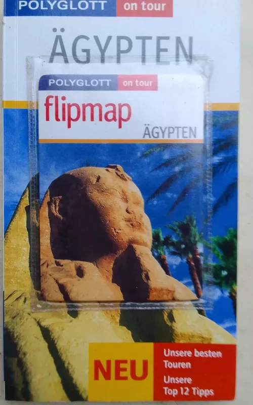 Ägipten - Michel Rauch, knyga 2