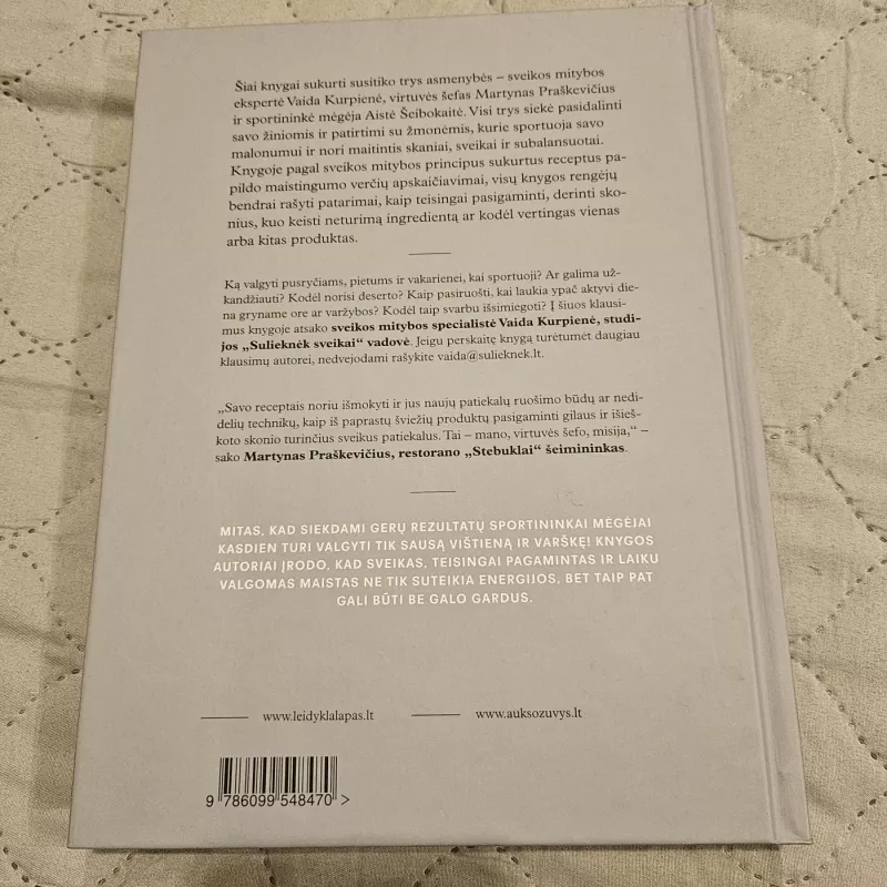 BALANSAS - Kurpienė Vaida, knyga 4