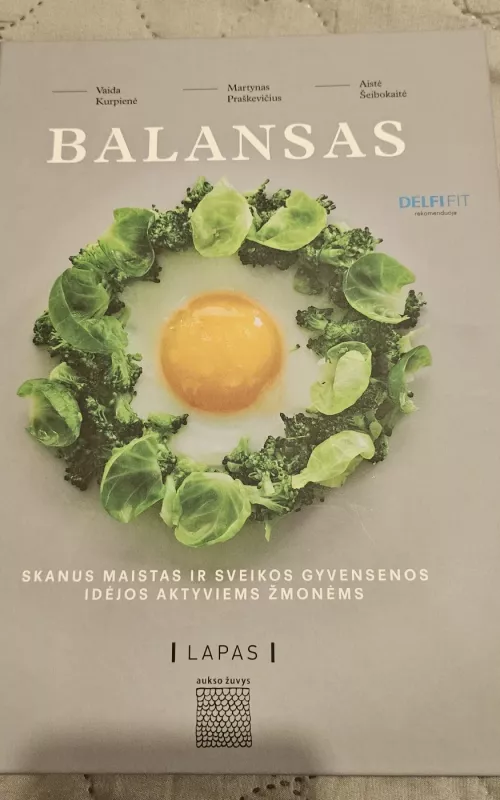 BALANSAS - Kurpienė Vaida, knyga 2