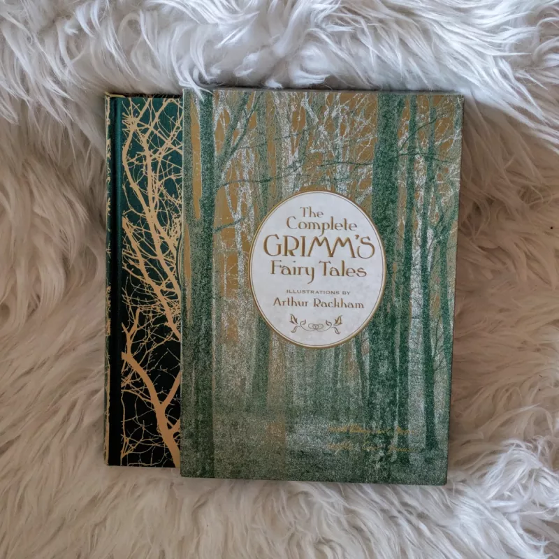 The Complete Grimm's Fairy Tales (in slipcase) - The Brothers Grimm, knyga 3