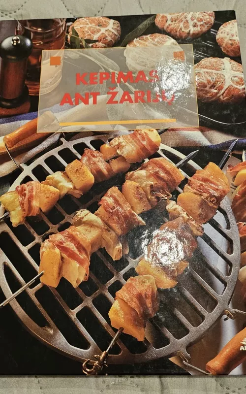 KEPIMAS ANT ŽARIJŲ - Autorių Kolektyvas, knyga 2