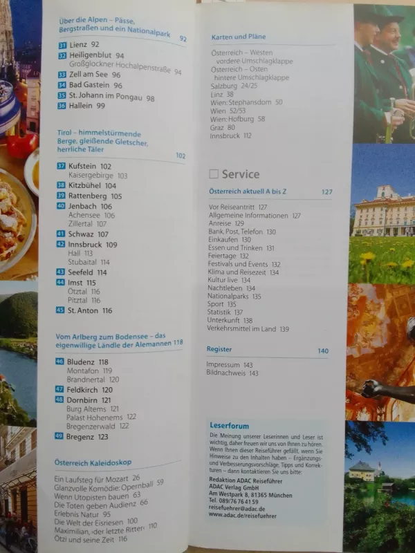 Österreich - Gerda Rob, knyga 4