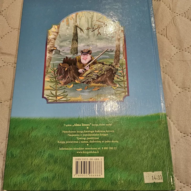 Kiškių sukilimas: poema kiškių draugams - Kazys Binkis, knyga 4