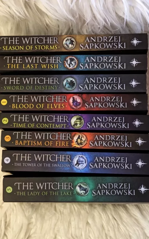 The Witcher (books 1–8) - Andrzej Sapkowski, knyga 2