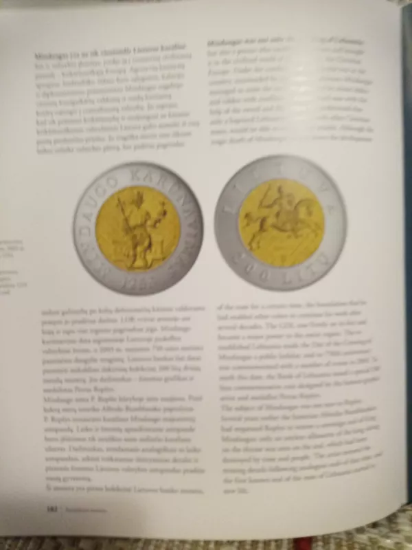 Lietuvos monetos - Galkus J. ir kt., knyga 5
