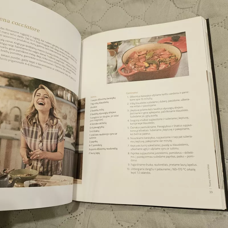 Beatos virtuvė: televizijos laidos receptai - Nicholson Beata, knyga 5