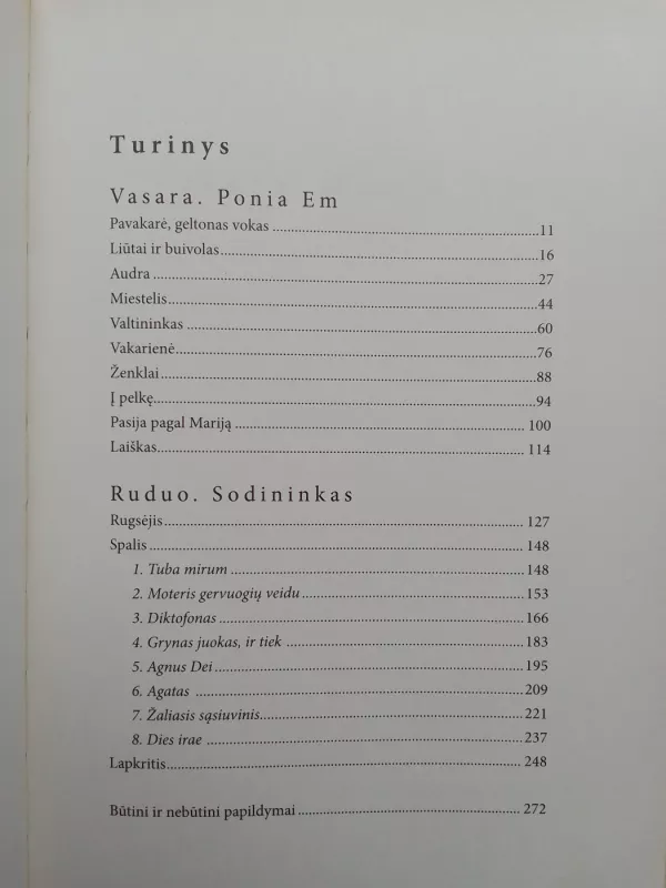 Ežeras ir kiti jį lydintys asmenys - Donaldas Kajokas, knyga 3