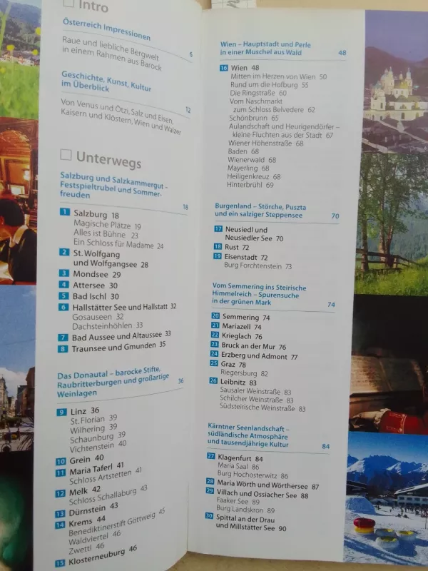 Österreich - Gerda Rob, knyga 3