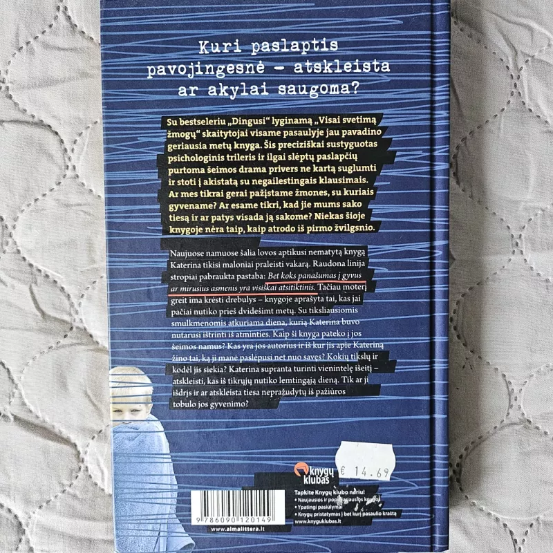 Visai svetimas žmogus - Renee Knight, knyga 4