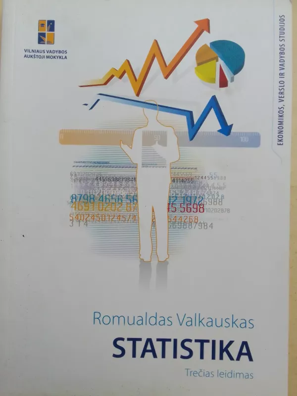 Statistika: trečias leidimas - Romualdas Valkauskas, knyga 2