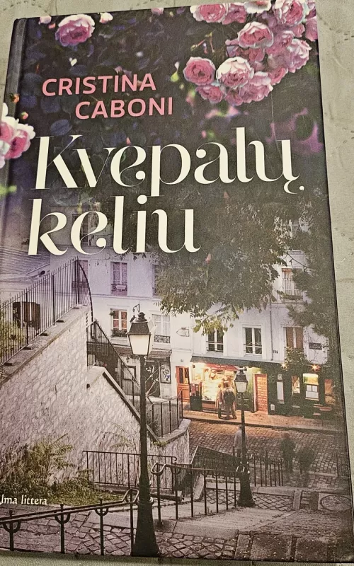Kvepalų keliu - Cristina Caboni, knyga 2