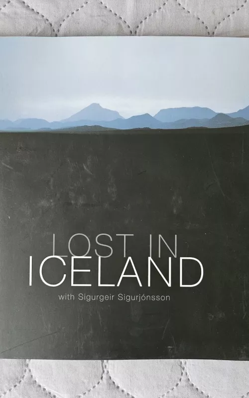 Lost in iceland - Autorių Kolektyvas, knyga