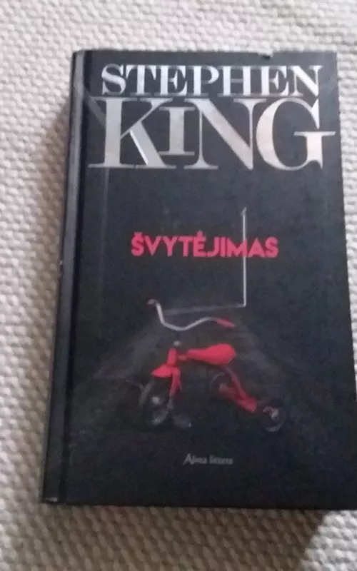 Švytėjimas - Stephen King, knyga