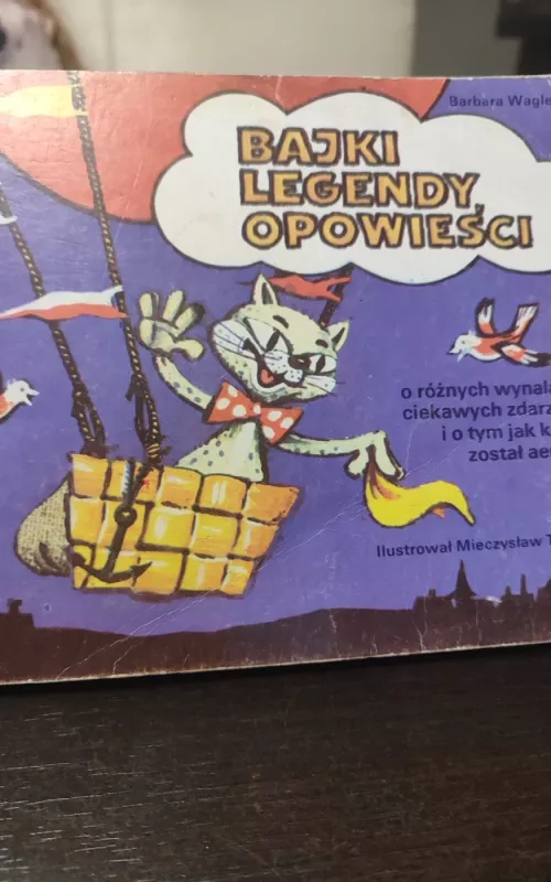 Bajki legendy opowieści - Barbara Waglewska, knyga