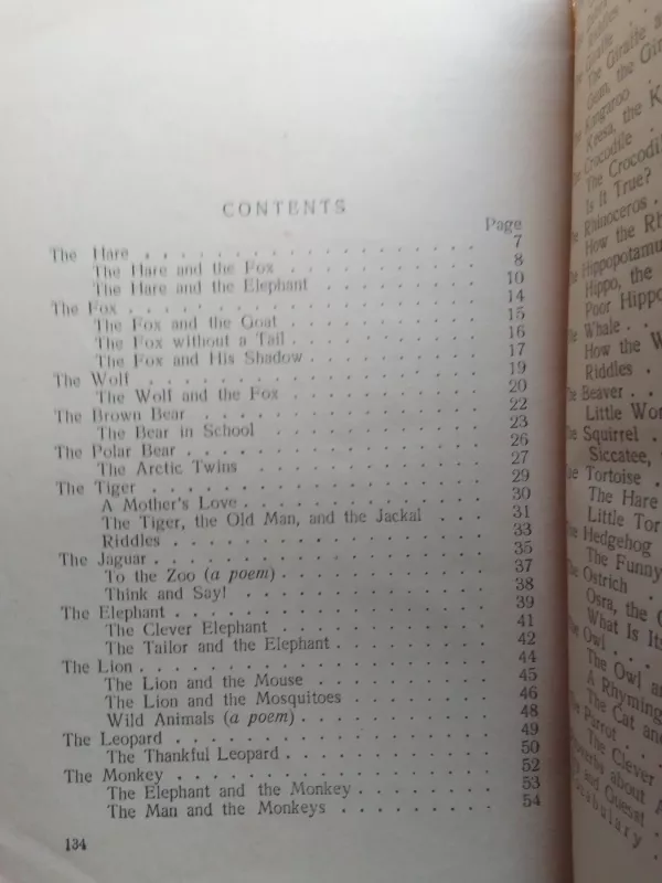 Stories about animals and birds you know - Autorių Kolektyvas, knyga 3