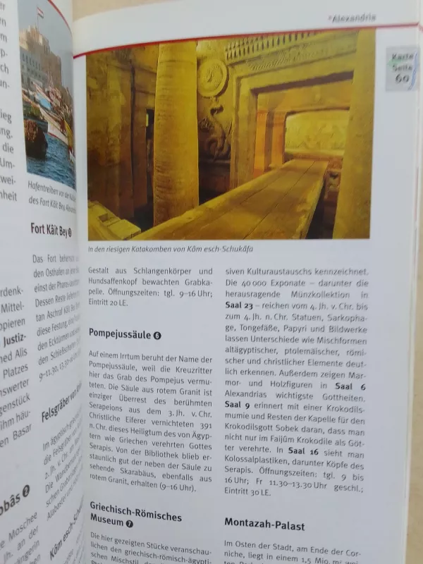 Ägipten - Michel Rauch, knyga 5