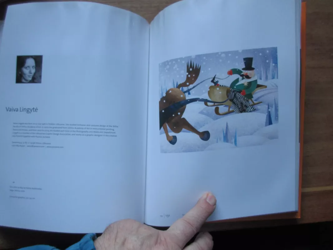 Illusstrarium. Contemporary Lithuanian Book Illustration - Dalia Grybauskaitė, knyga 3