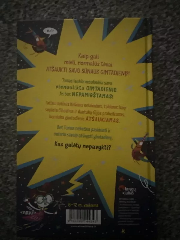 Mano tėvai atšaukė mano gimtadienį - Jo Simmons, knyga 3