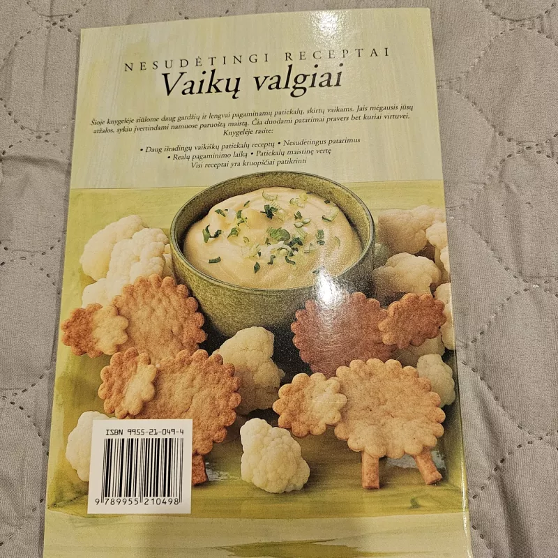 Vaikų valgiai: nesudėtingi receptai - Rasa Pukienė, knyga 4