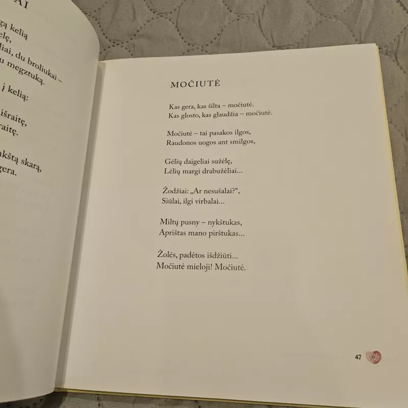 Aš - eilėraščių knyga - Ramutė Skučaitė, knyga 3