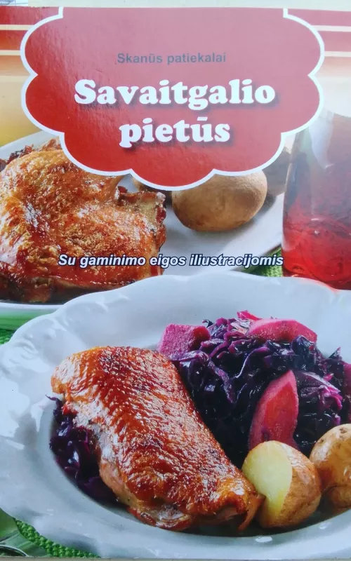 Savaitgalio pietūs - Autorių Kolektyvas, knyga 2