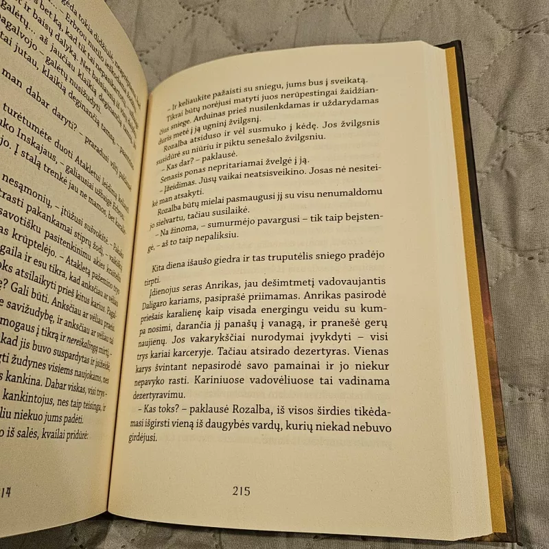 Paskutiniai užkeikimai (I knyga) - Silvana De Mari, knyga 3