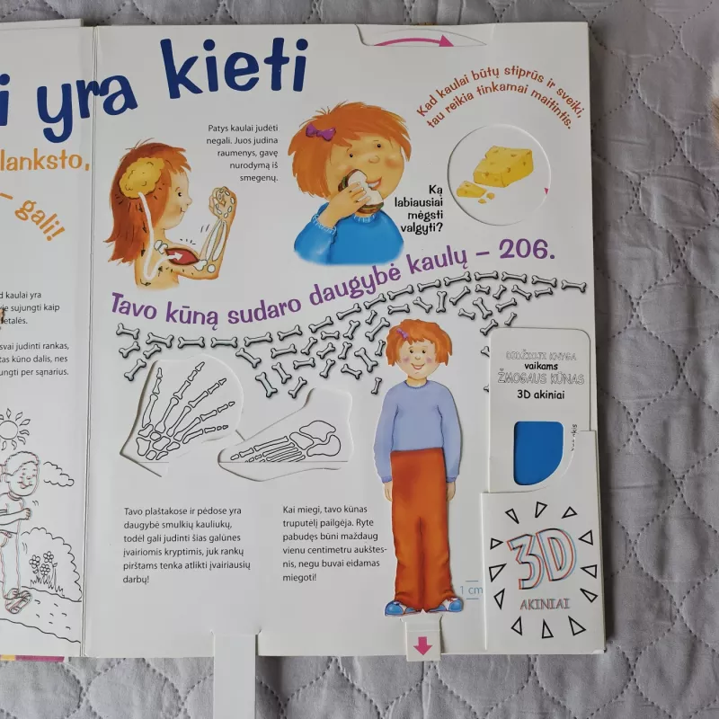 Didžioji knyga vaikams. Žmogaus kūnas - Autorių Kolektyvas, knyga 3