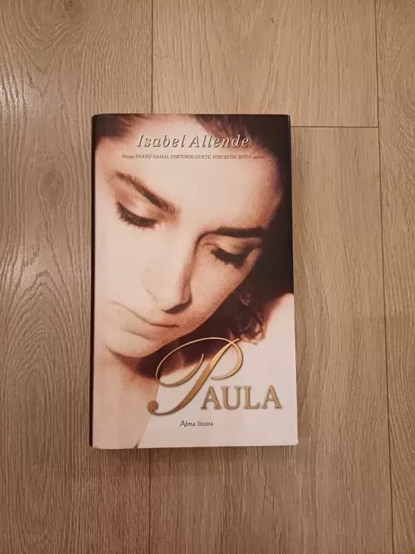 Paula - Isabel Allende, knyga
