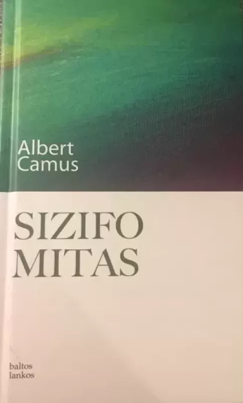Sizifo mitas - Albert Camus, knyga