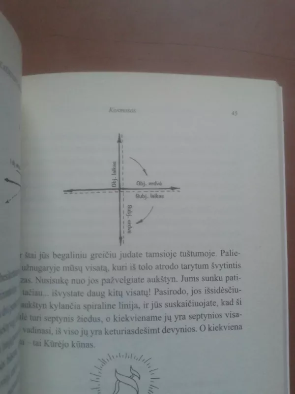 Kosminė knyga apie kūrinijos mechaniką - Itzhak Bentov, knyga 6