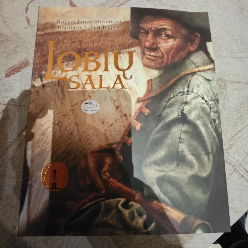 Lobių sala - Robert Louis Stevenson, knyga 2