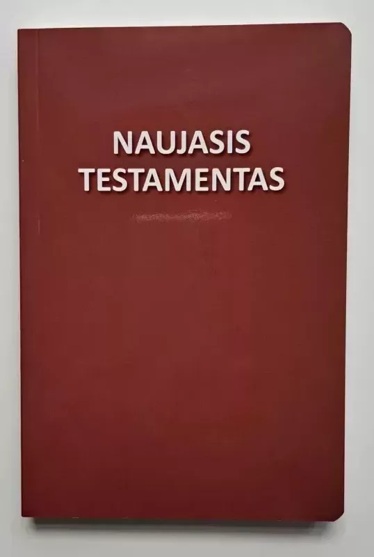 Naujasis testamentas - Autorių Kolektyvas, knyga 4