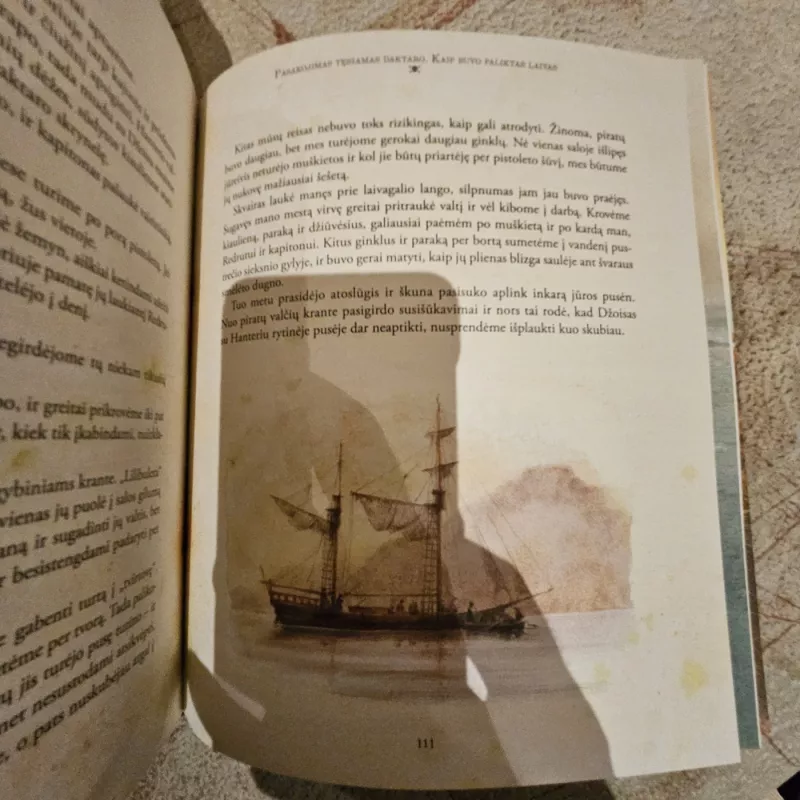 Lobių sala - Robert Louis Stevenson, knyga 3