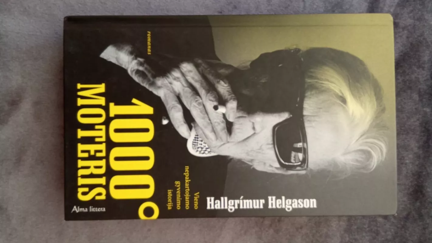 1000 laipsnių moteris - Hallgrimur Helgason, knyga 4