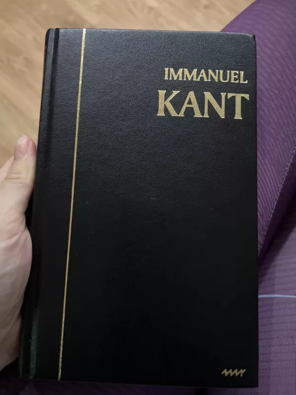 Antropologija pragmatiniu požiūriu - Imanuelis Kantas, knyga 3