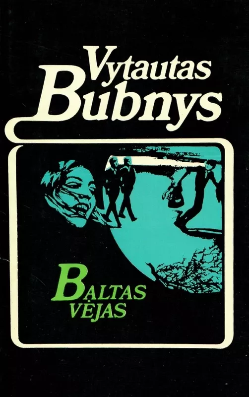 Baltas vėjas - Vytautas Bubnys, knyga