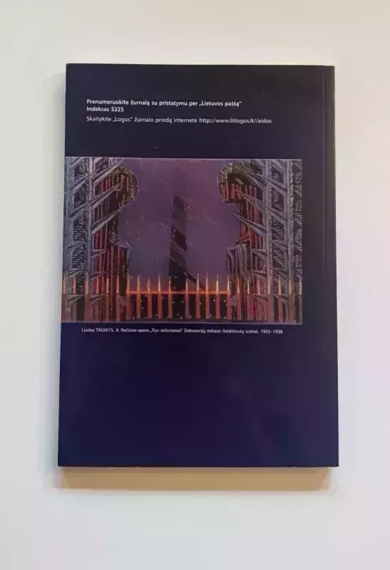 Logos, 2010 m. Nr. 65 - Autorių Kolektyvas, knyga 3