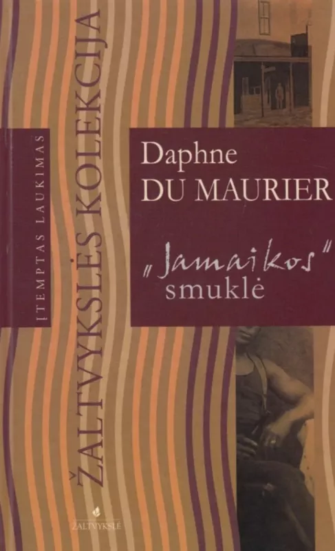 „Jamaikos“ smuklė - Daphne du Maurier, knyga