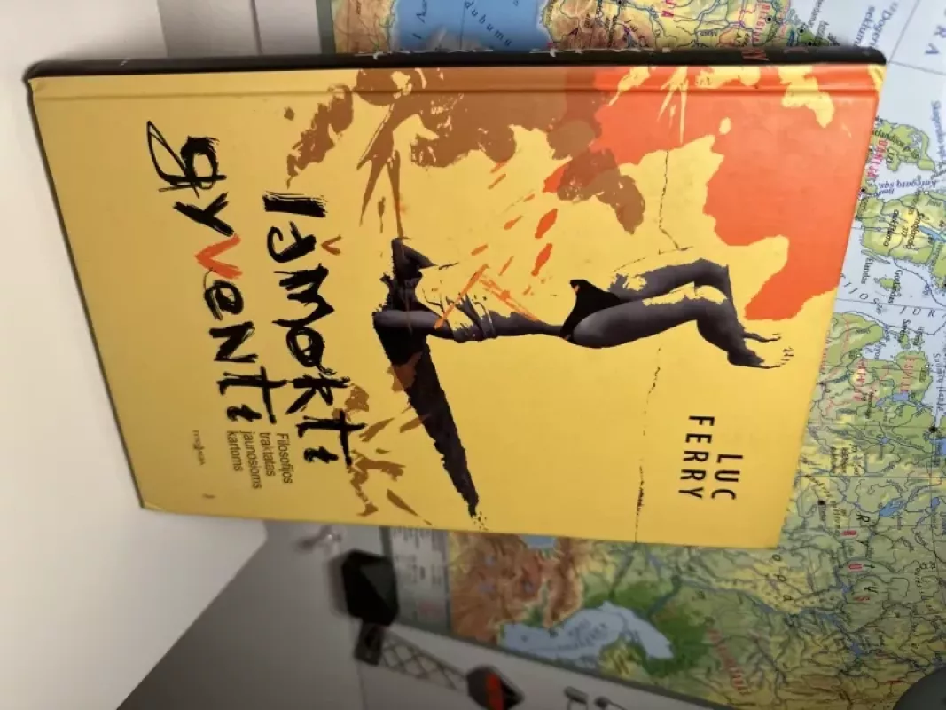 Išmokti gyventi - Luc Ferry, knyga 3