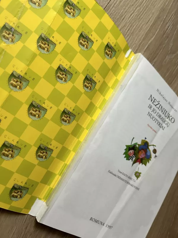 Nežiniuko ir jo draugų nuotykiai - Nikolajus Nosovas, knyga 3