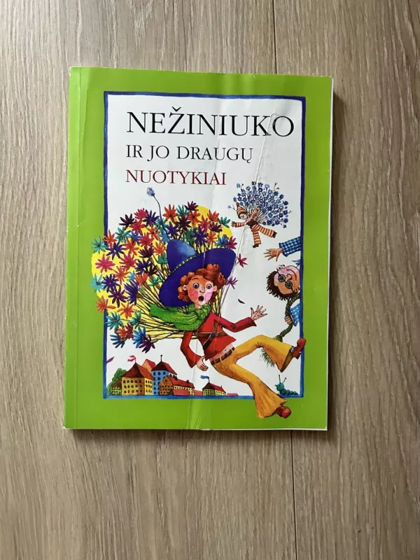 Nežiniuko ir jo draugų nuotykiai - Nikolajus Nosovas, knyga 2