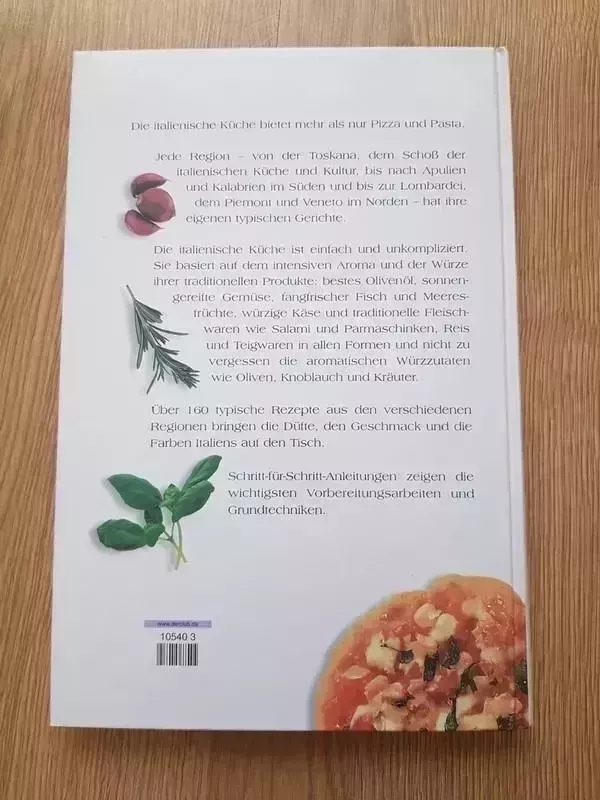 Klassische italienische Küche - Autorių Kolektyvas, knyga 3